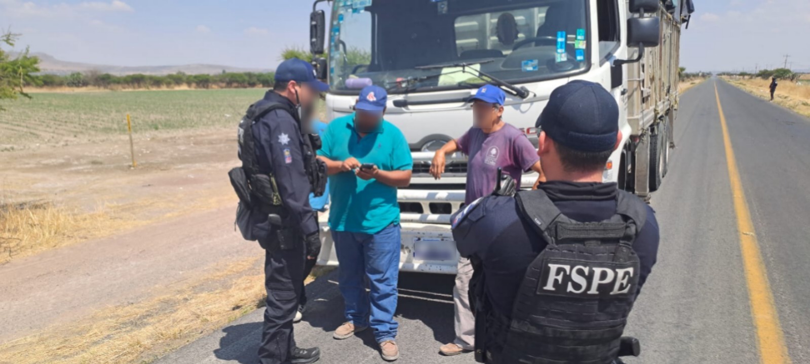 Rescata Escuadrón Antiextorsión de la Secretaría de Seguridad y Paz a tres víctimas de secuestro virtual en San Felipe