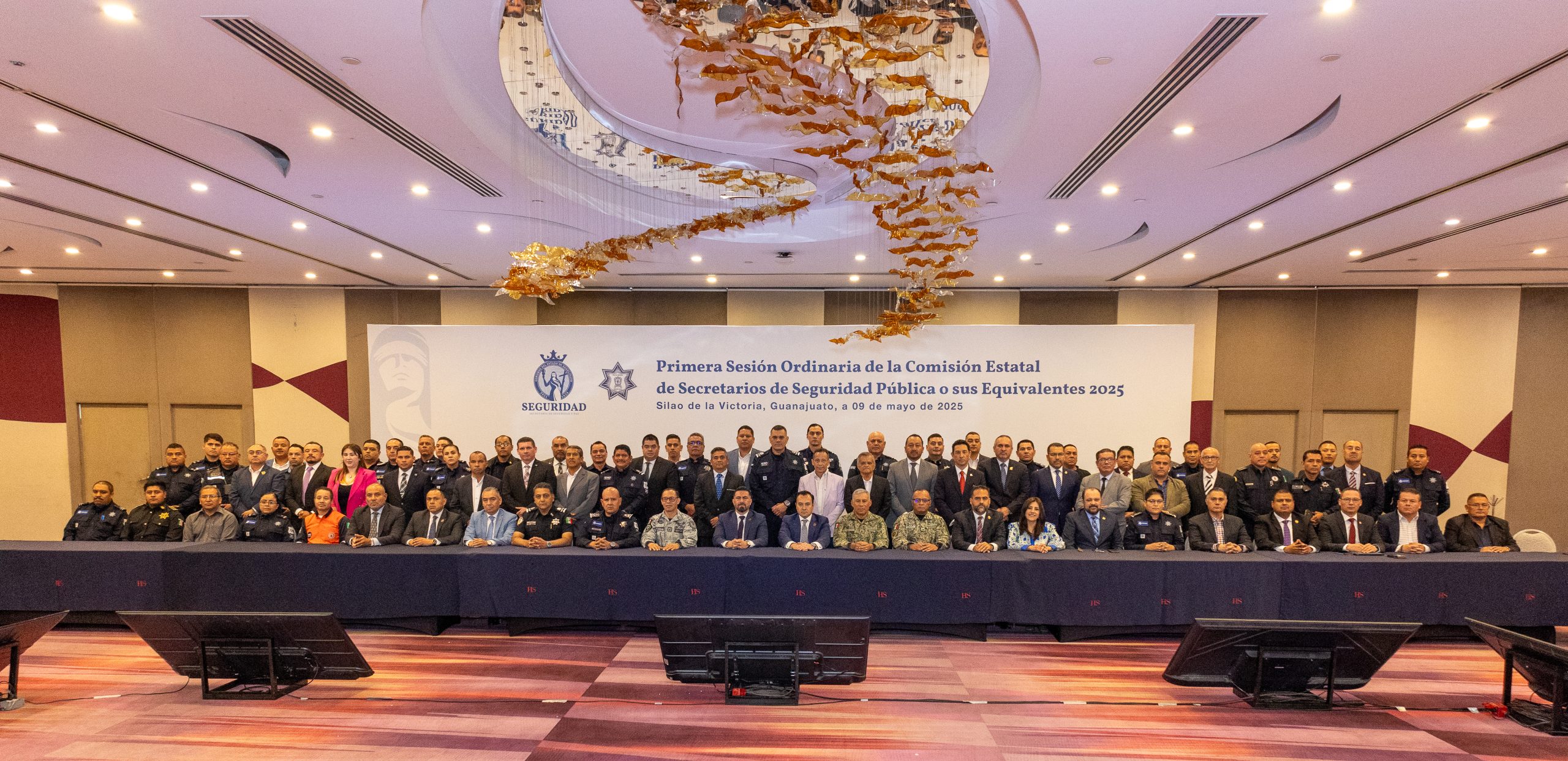 Refrendan compromiso titulares de Seguridad Pública para fortalecer la colaboración por la paz de Guanajuato