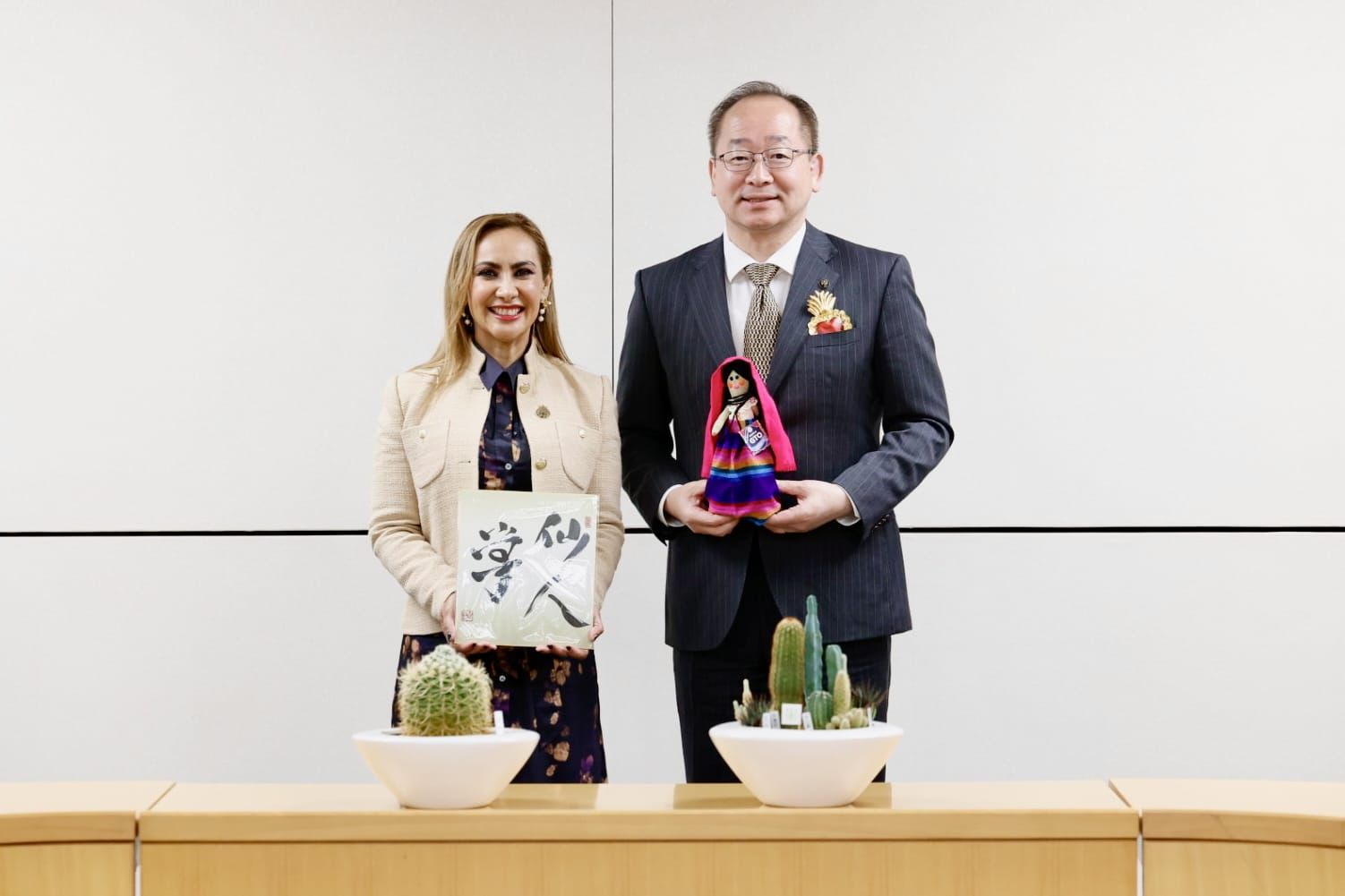 Guanajuato fortalece sus lazos turísticos, culturales y comerciales con Japón: Lupita Robles León