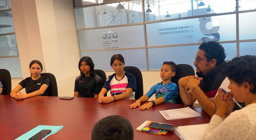Fortalece Comisión del Deporte la atención sicológica de sus deportistas