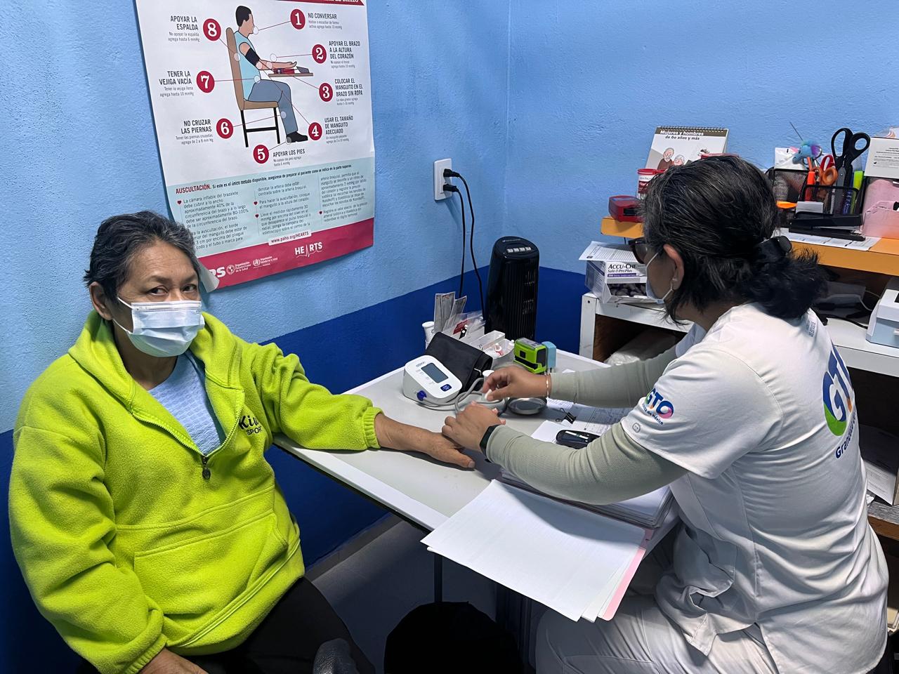 SSG suma la aplicación de 19 mil detecciones de hipertensión arterial en la zona Bajío.