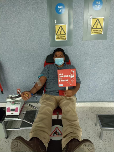SSG presenta una campaña de donación de sangre este sábado en el Hospital General de San Miguel de Allende.