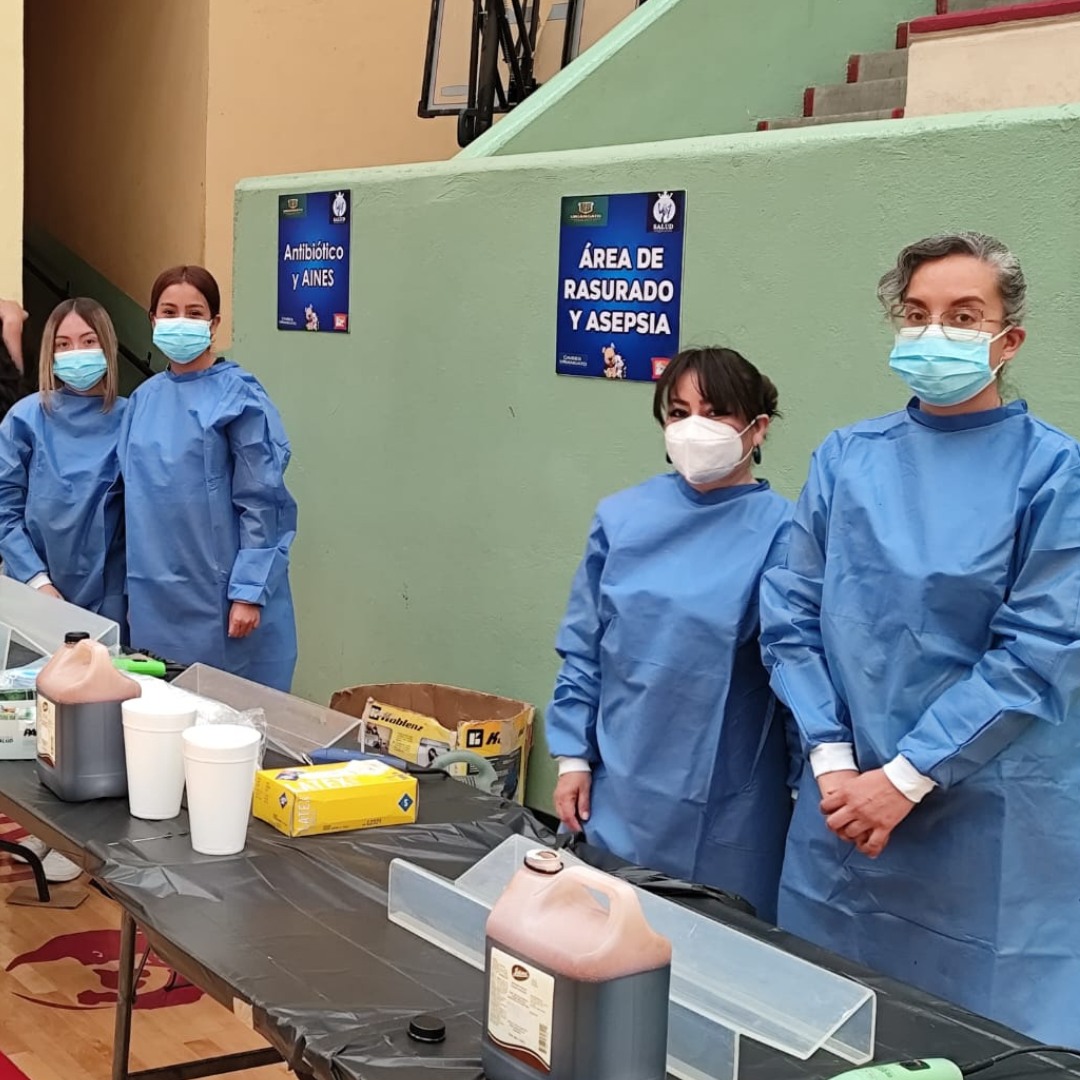 SSG informa una jornada de esterilización canina y felina en el Ecoparque de Salamanca.