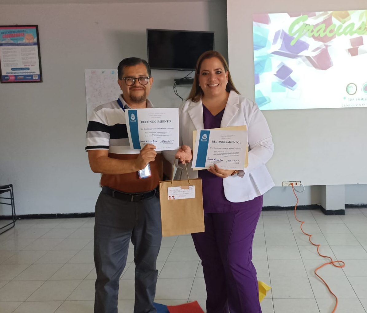 SSG actualizó a personal de Valle de Santiago sobre Desarrollo Infantil.