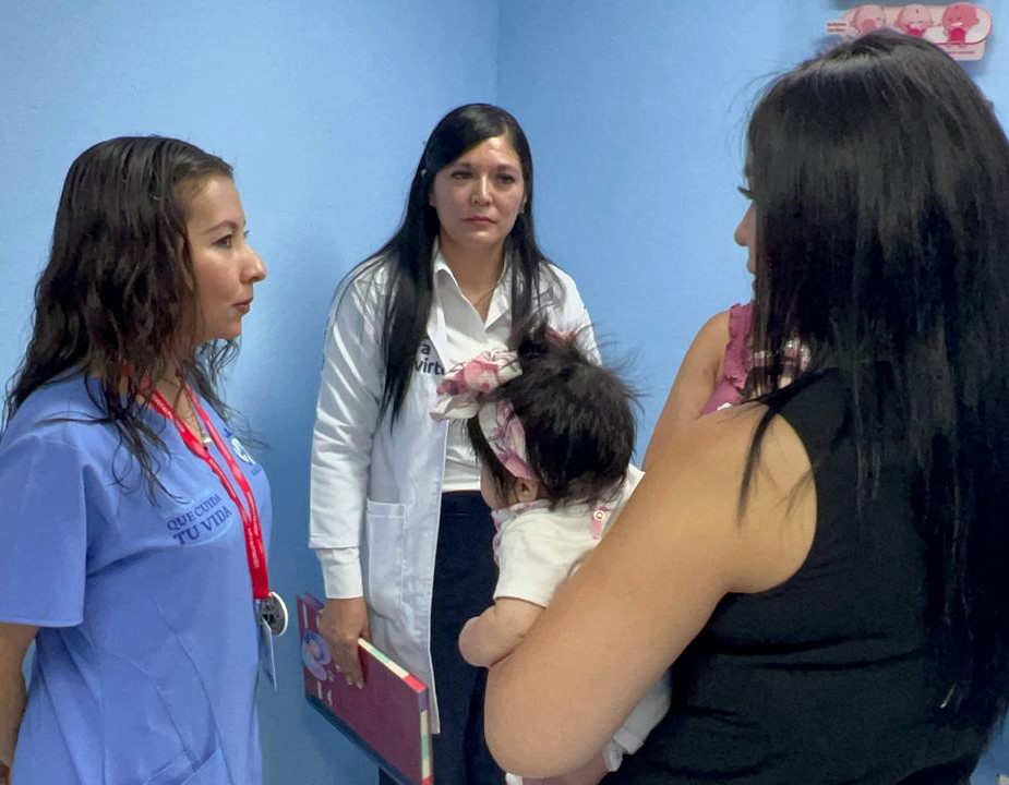 SSG puso en funcionamiento una Sala de Lactancia Materna en el CAISES Valle de Santiago.