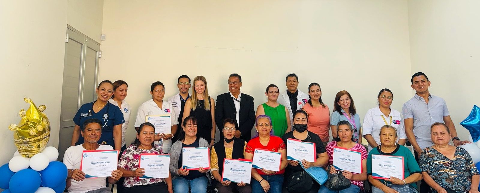 SSG  informa la reacreditación del Grupo de Ayuda Mutua “Los Soñadores” del municipio de León.