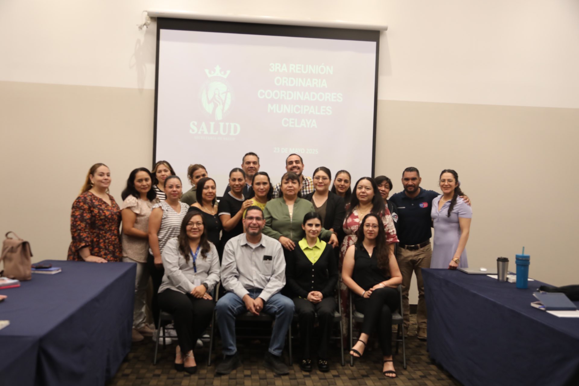 Pactan en Celaya seguimiento de actividades de salud con un enfoque preventivo.