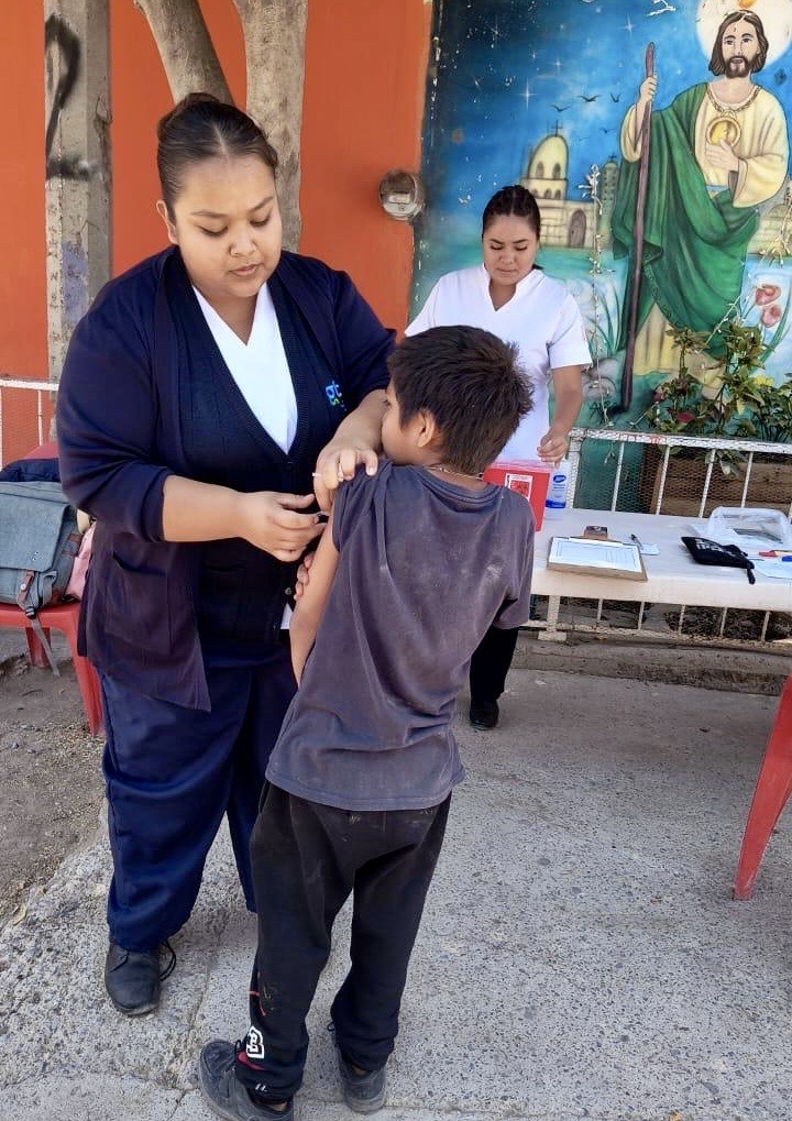 SSG concluyó la Semana de Vacunación de las Américas en Irapuato.