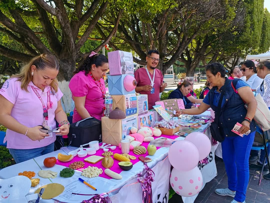 SSG incrementó acciones de tamizaje de cáncer de mama en la región sureste.