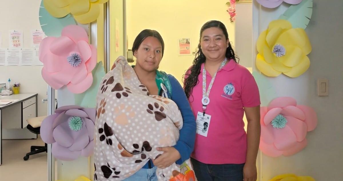 CAISES San Miguel de Allende obtuvo excelencia en atención materno-infantil al obtener la nominación como Unidad Amiga del Niño y la Niña.
