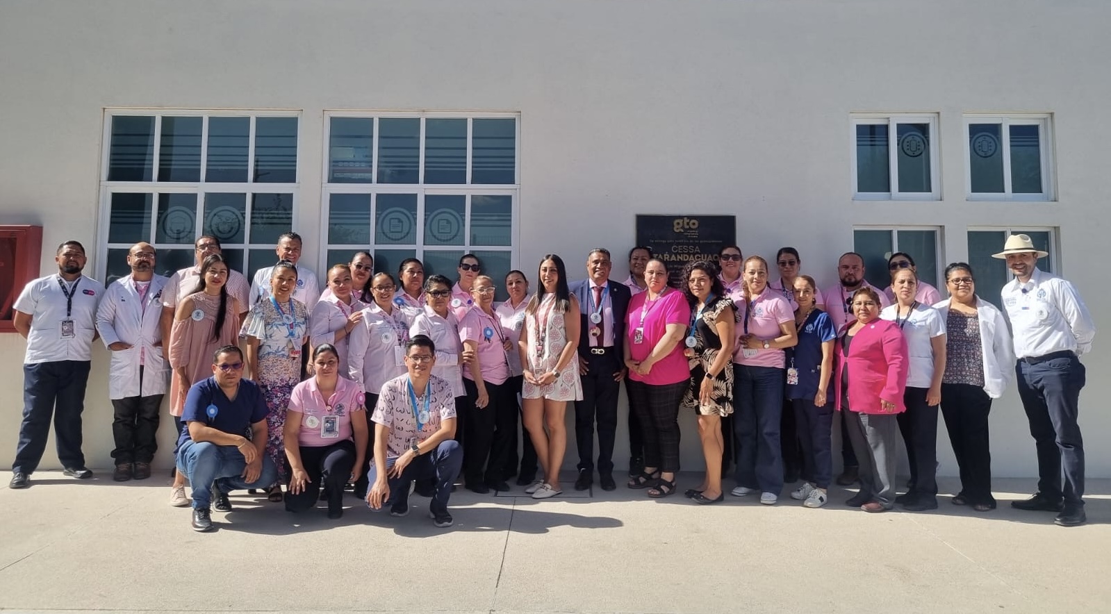 El Centro de Salud de Tarandacuao obtuvo la Nominación Unidad Amiga del Niño y de la Niña.