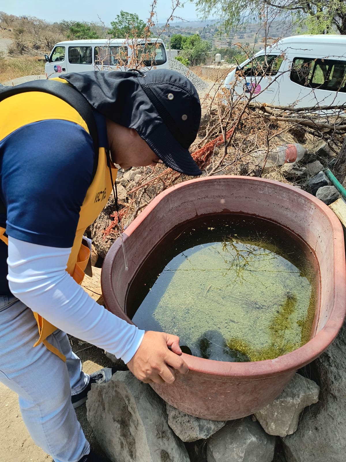 SSG en Valle de Santiago activa estrategias preventivas para eliminar el dengue.