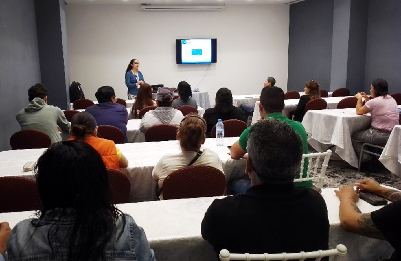 SSG promueve el consumo adecuado de sal para proteger a la población.