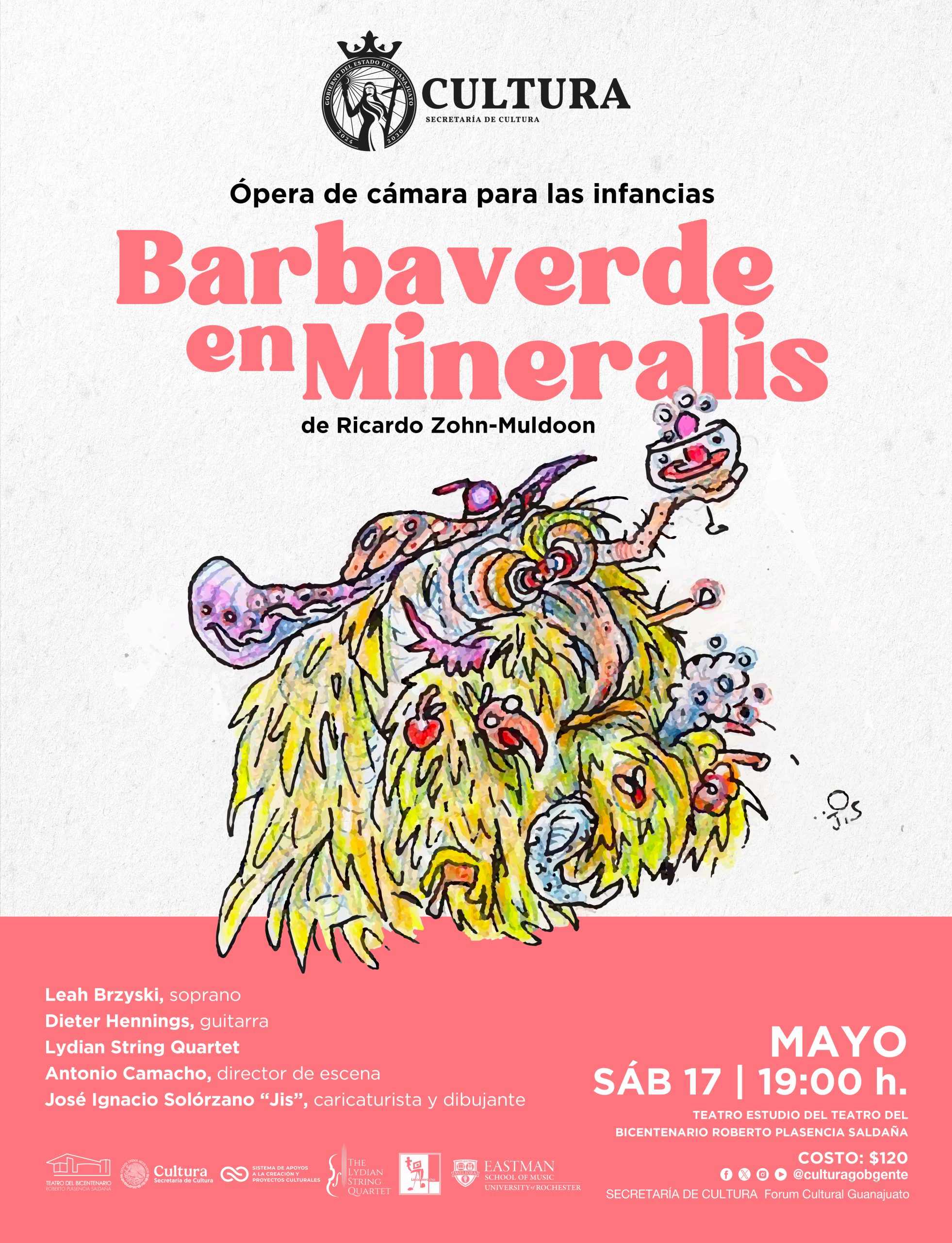 La Secretaría de Cultura de Guanajuato presenta: 