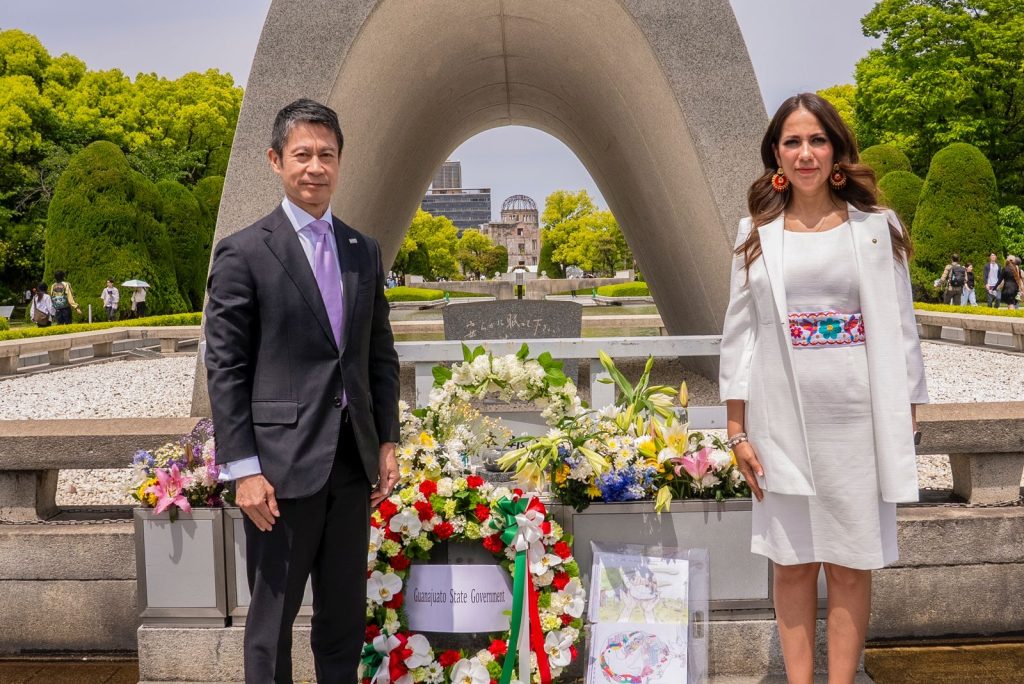 Guanajuato e Hiroshima cooperación