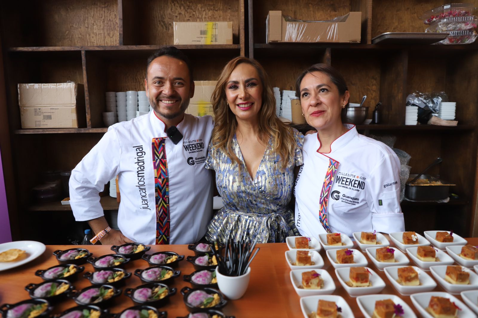 Los sabores de Guanajuato conquistan Millesime Weeken GNP en su cuarta edición