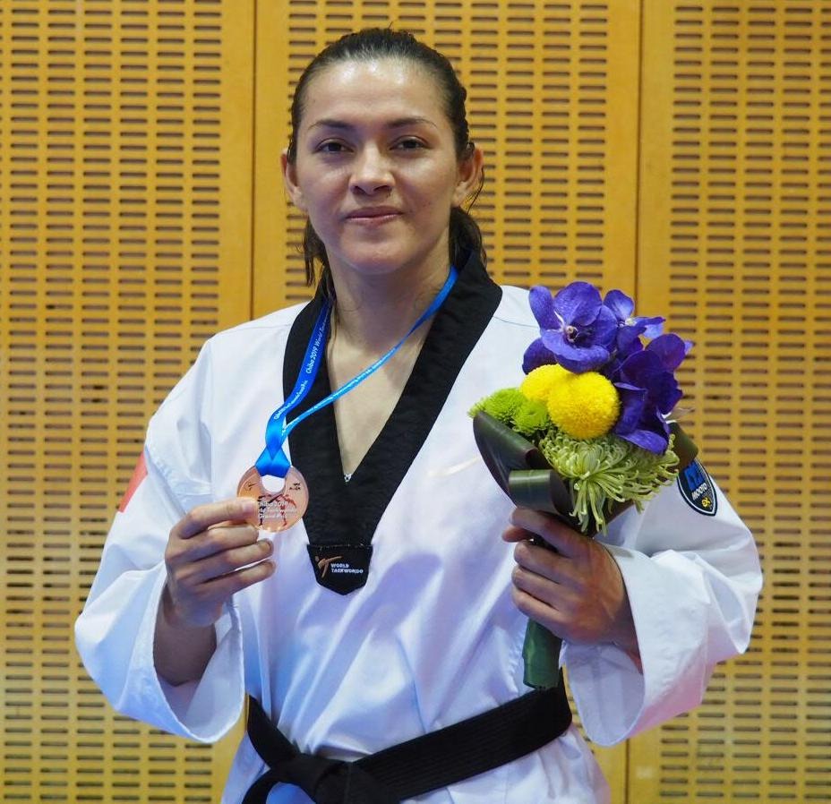 La triple medallista olímpica, la taekwondoina, María del Rosario Espinoza, será ponente principal del Foro Mujer en Armonía 2025, que se llevará a cabo este viernes 21 de marzo en el Macrocentro Deportivo León 1 de la Comisión del Deporte.