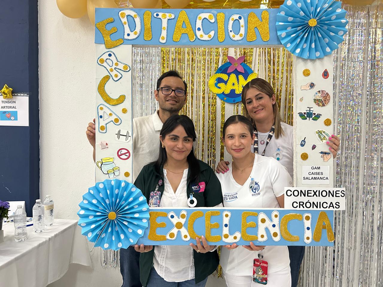 SSG acreditó con Excelencia al Grupo de Ayuda Mutua “Conexiones Crónicas”.