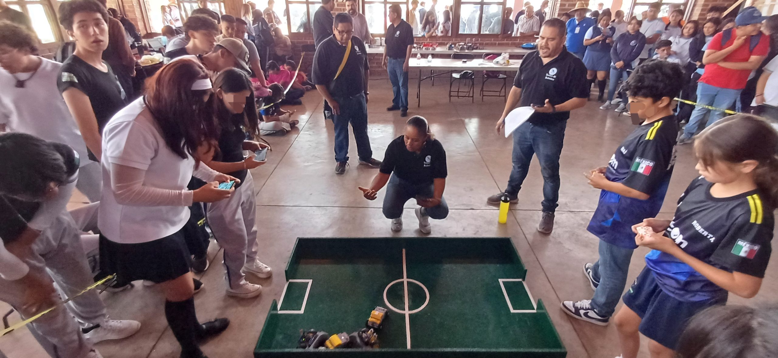 Guanajuato fortalece el talento joven a través de la robótica educativa