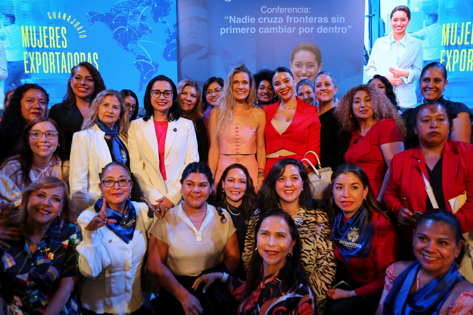 Impulsa Guanajuato el liderazgo femenino con el programa “Mujeres Exportadoras”