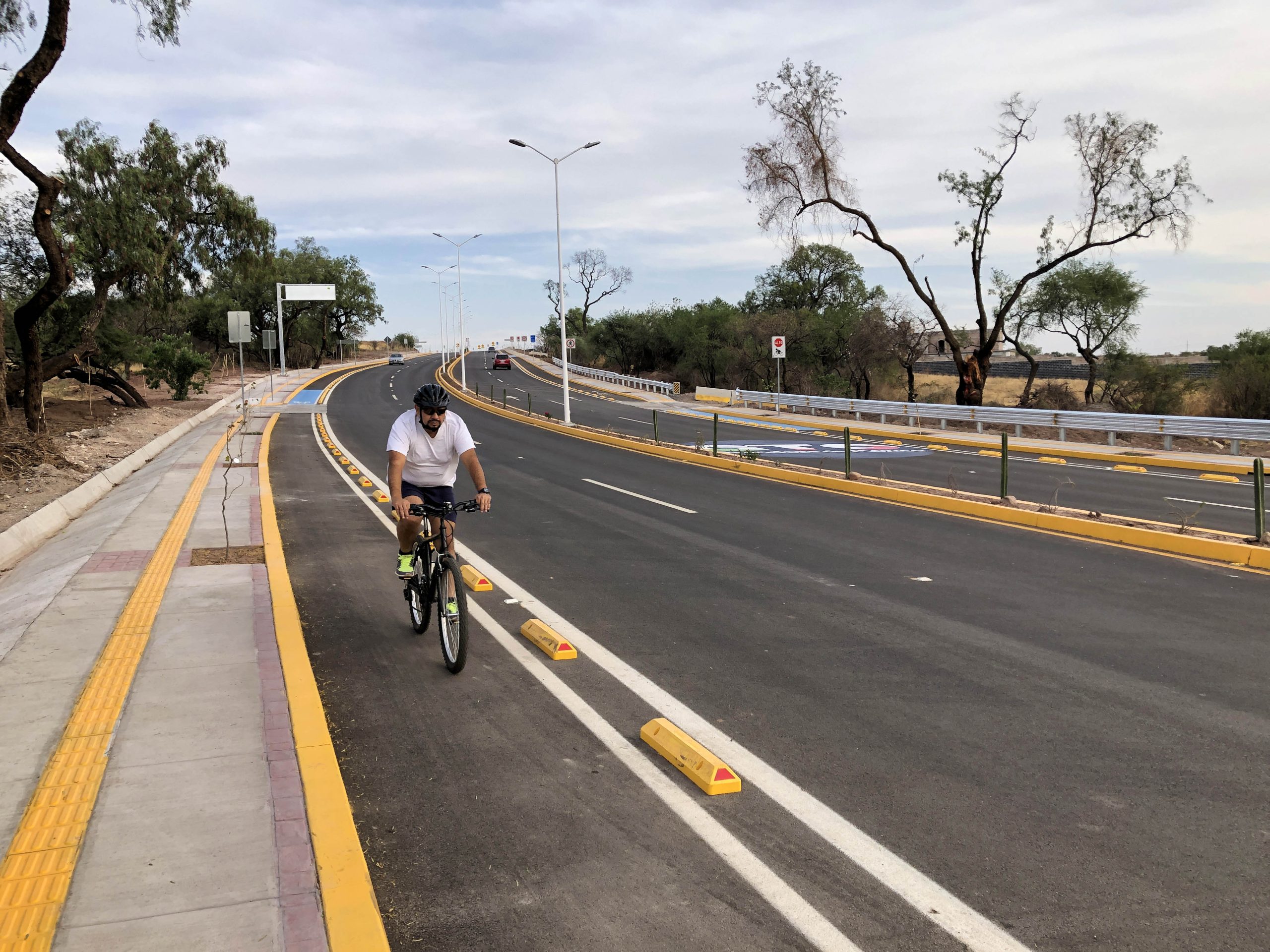 Inicia SOP rehabilitación de ciclovías en 4 municipios