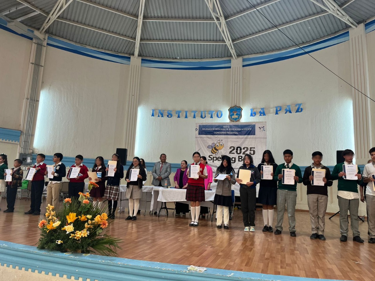 Siete estudiantes representarán al noreste en la etapa estatal del Spelling Bee