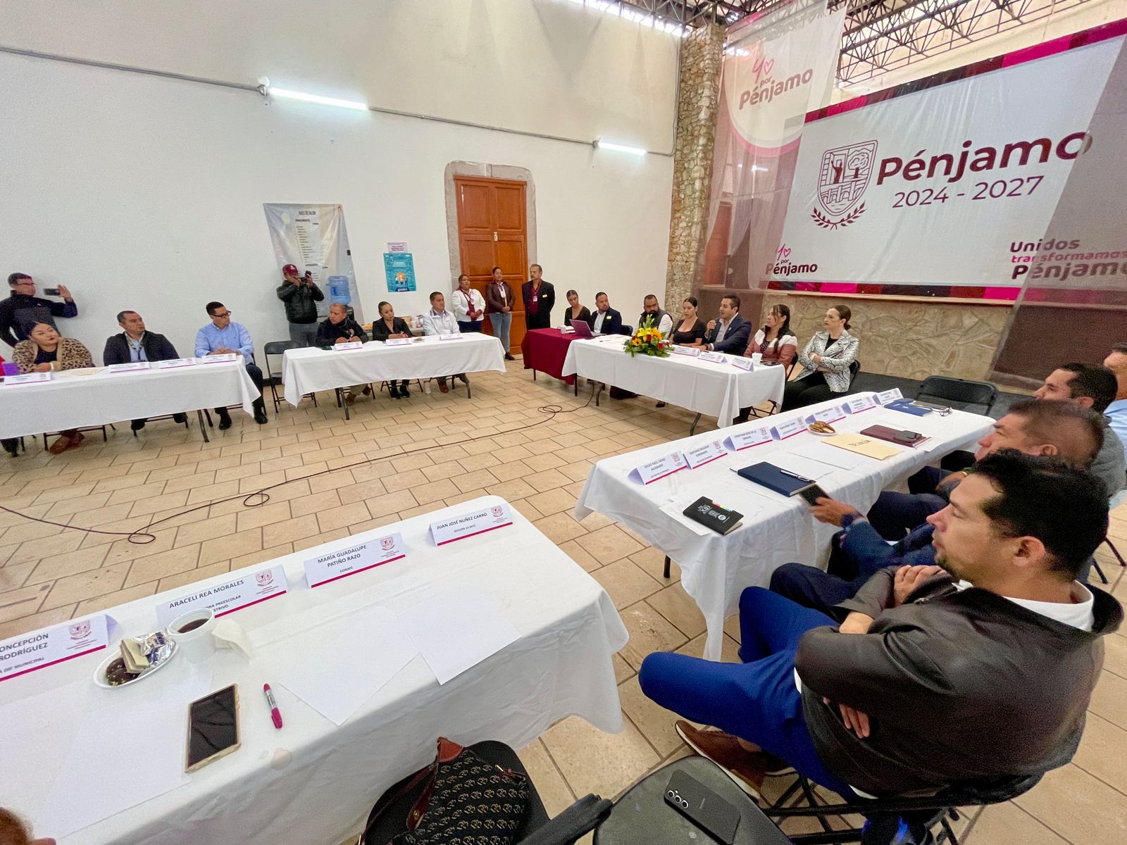 La SEG Impulsa acciones coordinadas en favor de la educación en Pénjamo