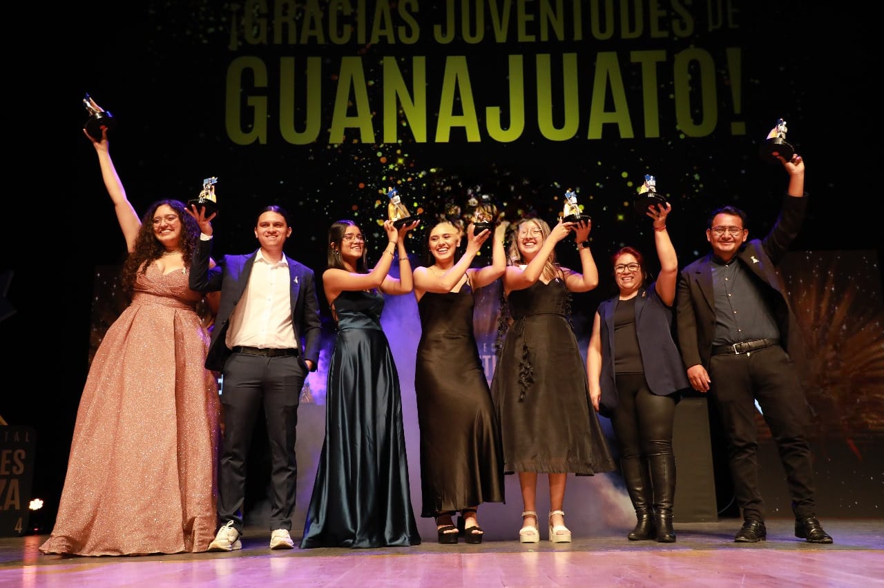Lanza Guanajuato convocatoria para el Premio Estatal de las Juventudes 2025