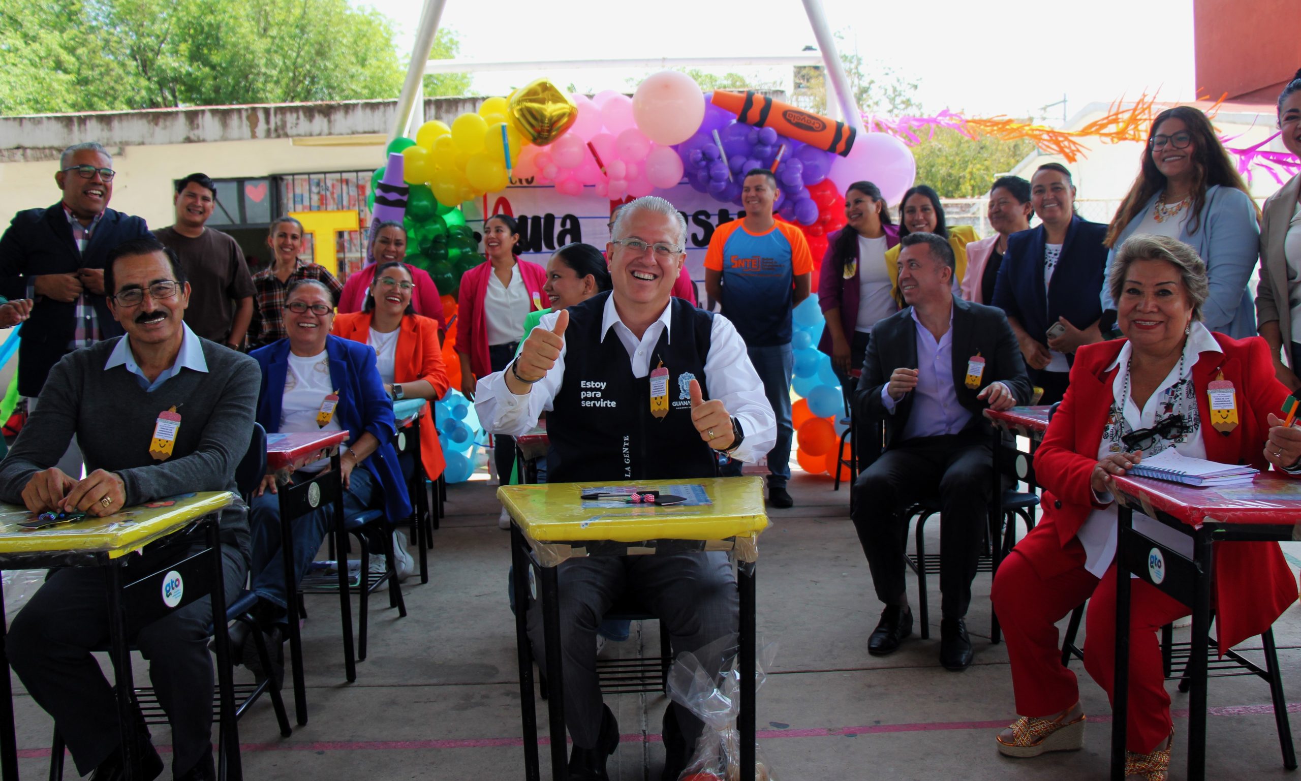 Unidos por una educación de calidad en Guanajuato.