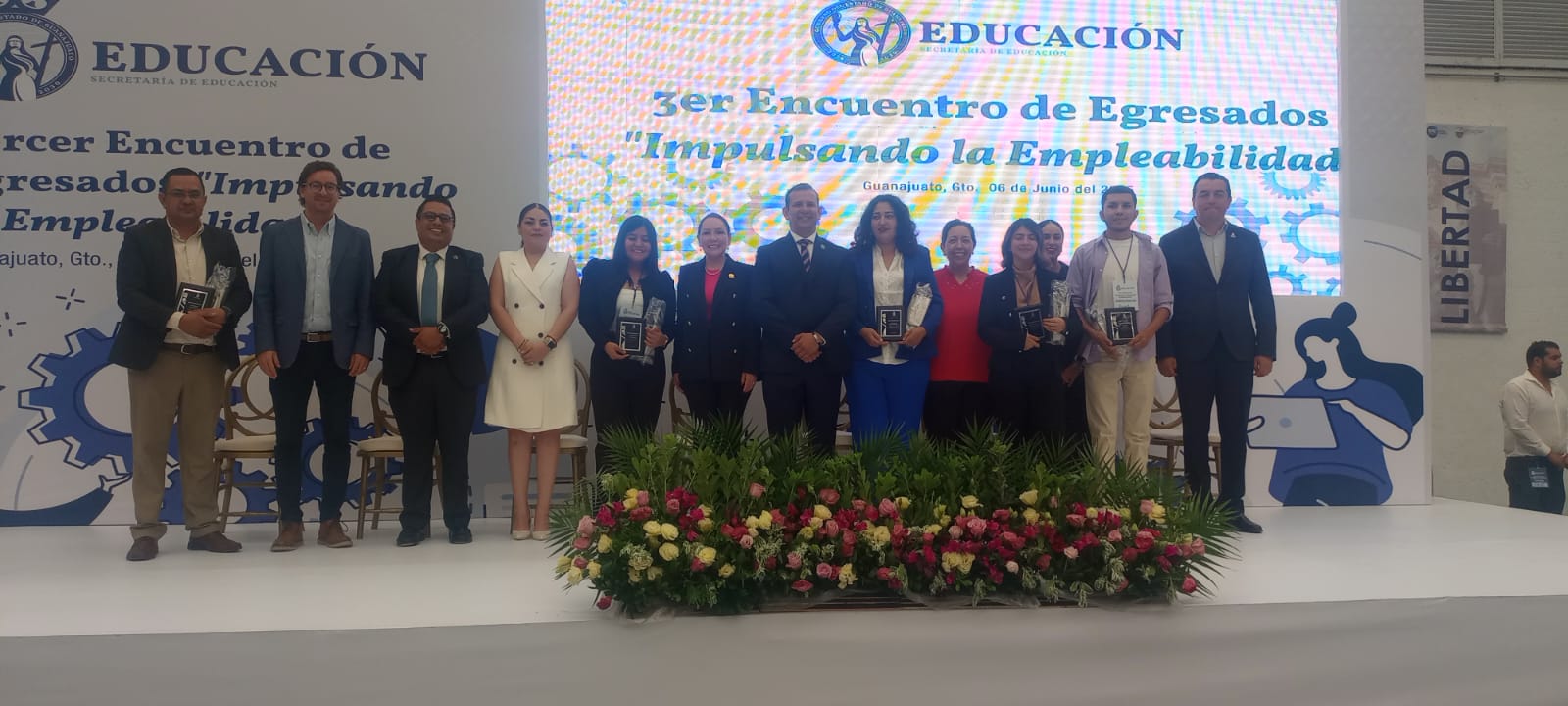 Impulsan empleabilidad de profesionistas guanajuatenses con Encuentro de Egresados de Educación Superior