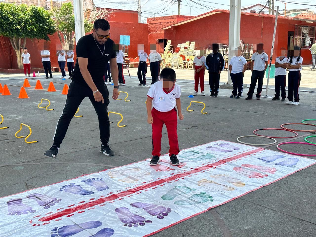 Promueven el pensamiento lógico con actividades lúdicas