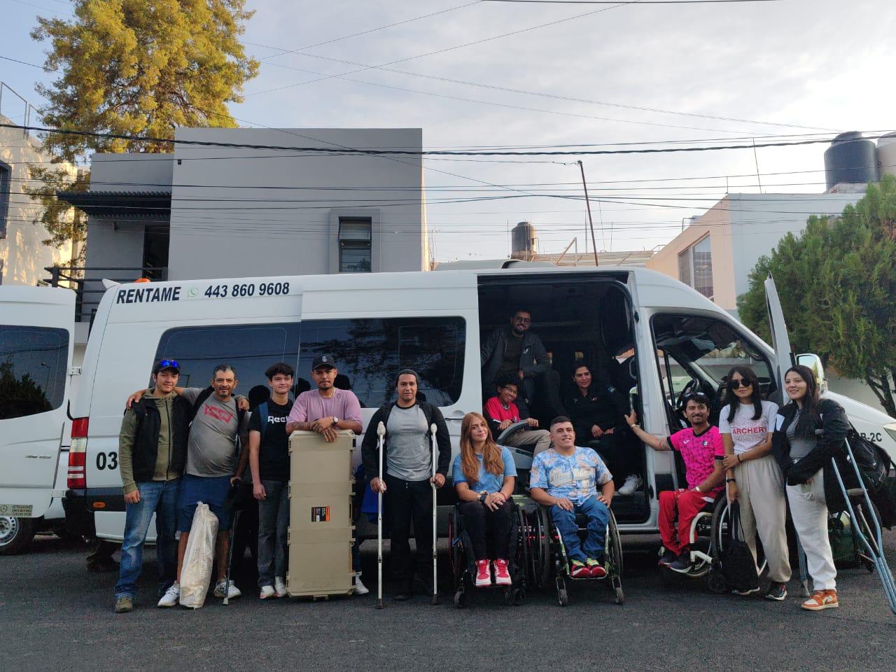 Paratiradores guanajuatenses buscan en Tlaxcala pase a Copas del Mundo y Parapanamericanos Juveniles