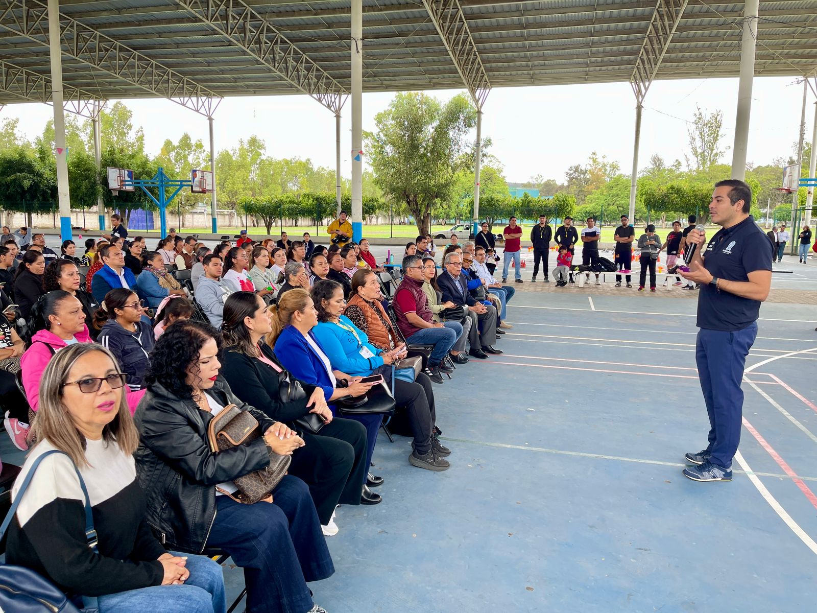 Educación con participación y alegría en Valle de Santiago