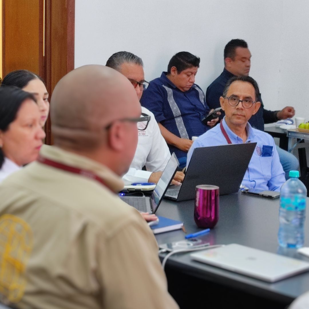 SSG evalúa el Operativo Dengue en varios municipios.