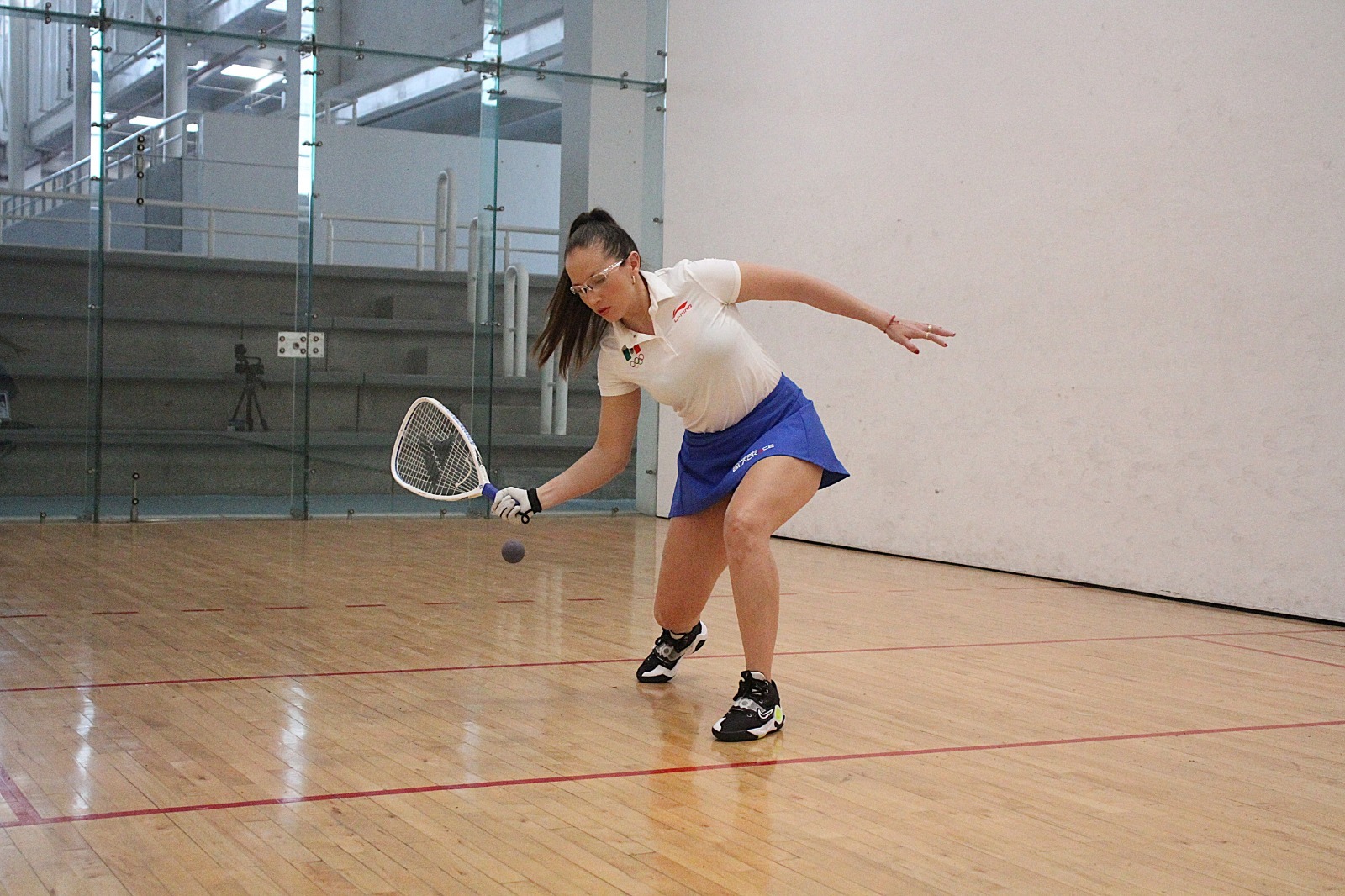 Samantha Salas asegura estar en su mejor momento físico y emocional. Regresa a Guanajuato decidida a recuperar su posición dentro del Top 5 del ráquetbol femenil mundial y para representar a México en los Juegos Centroamericanos y del Caribe Santo Domingo 2026.