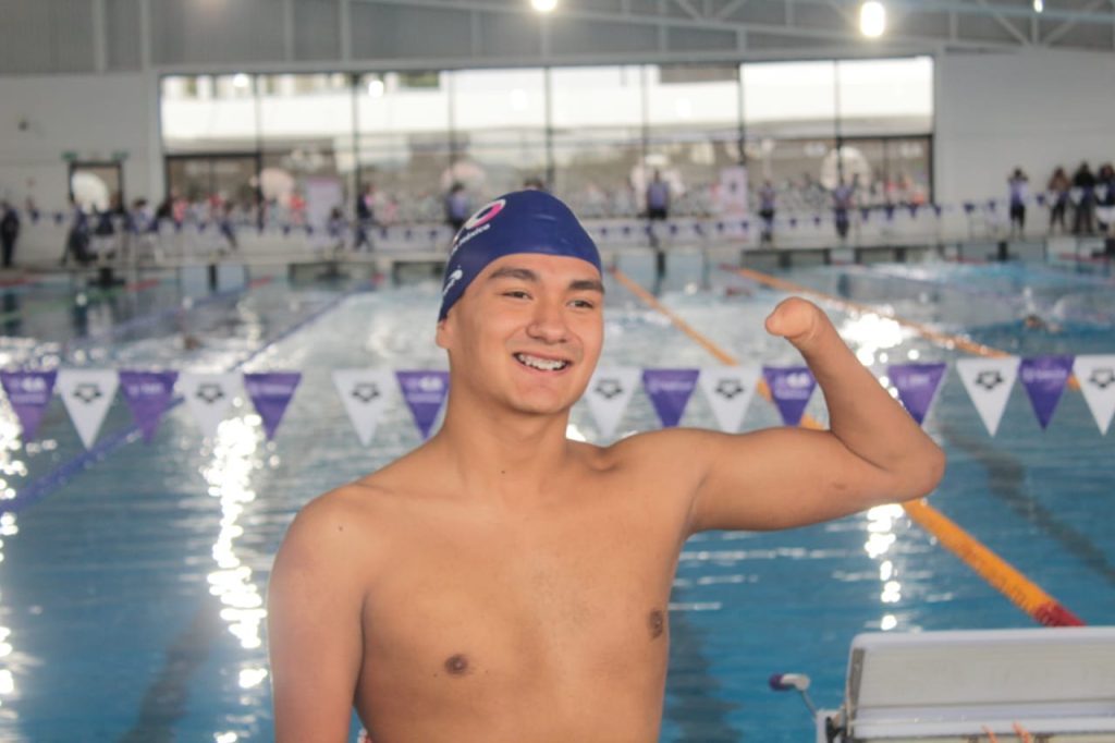 ENVIA GUANAJUATO TALENTOS PARALIMPICOS AL PARASWIMMING EN JALISCO