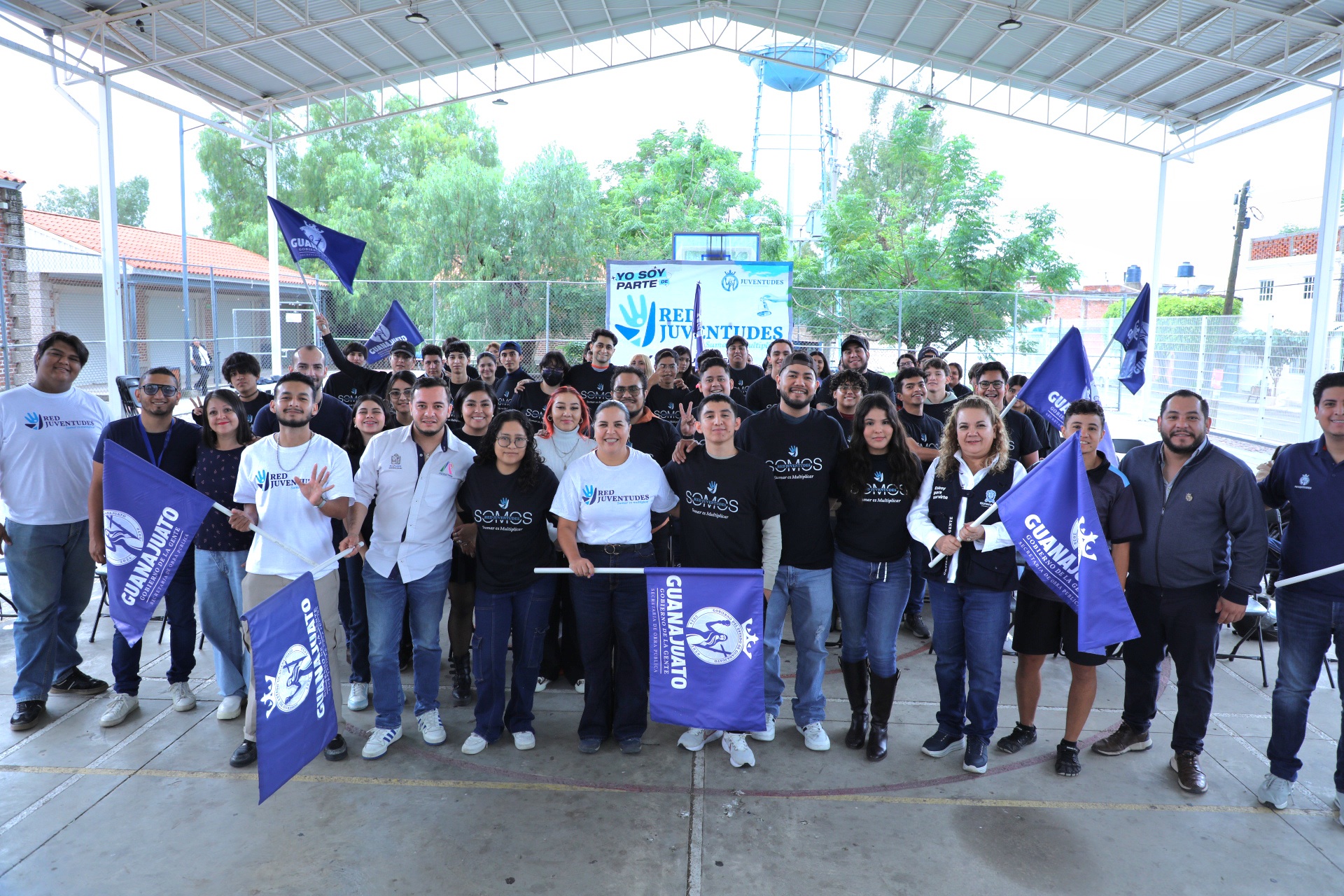 Arranca en Irapuato Red Juventudes