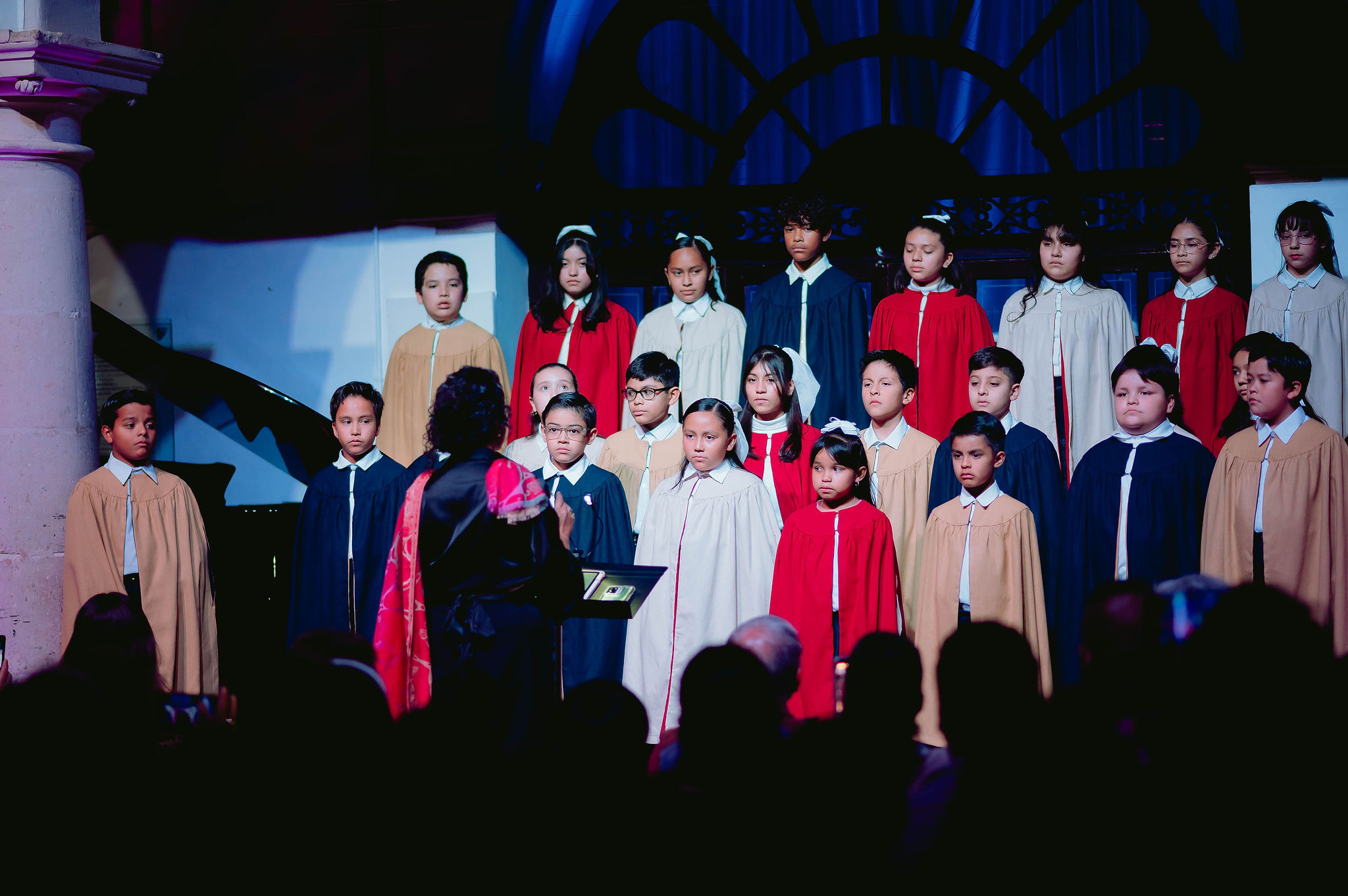 Regresa coro Voces infantiles del MIQ con dos conciertos en Guanajuato