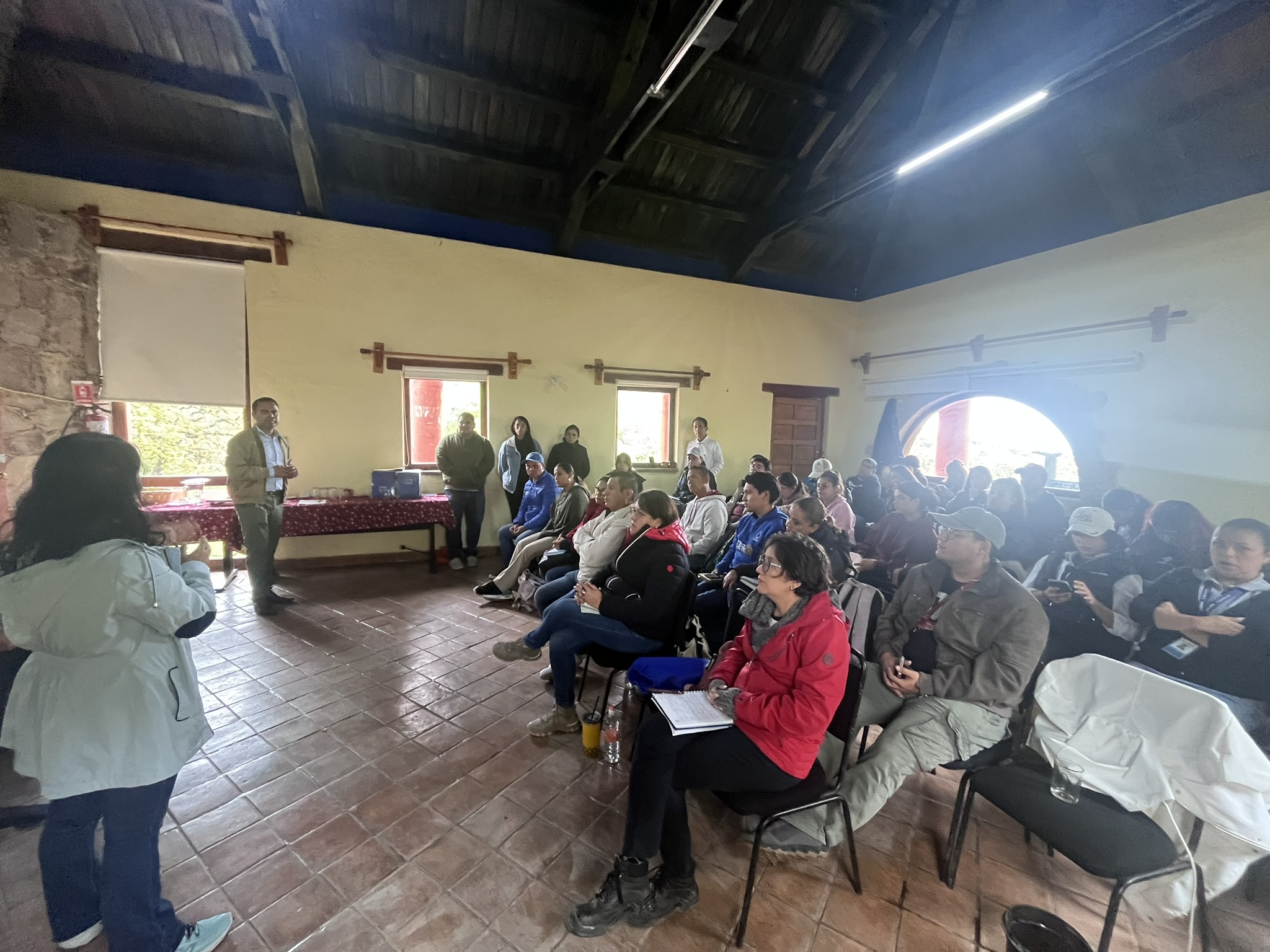 Realizan capacitación a Espacios de Cultura del Agua