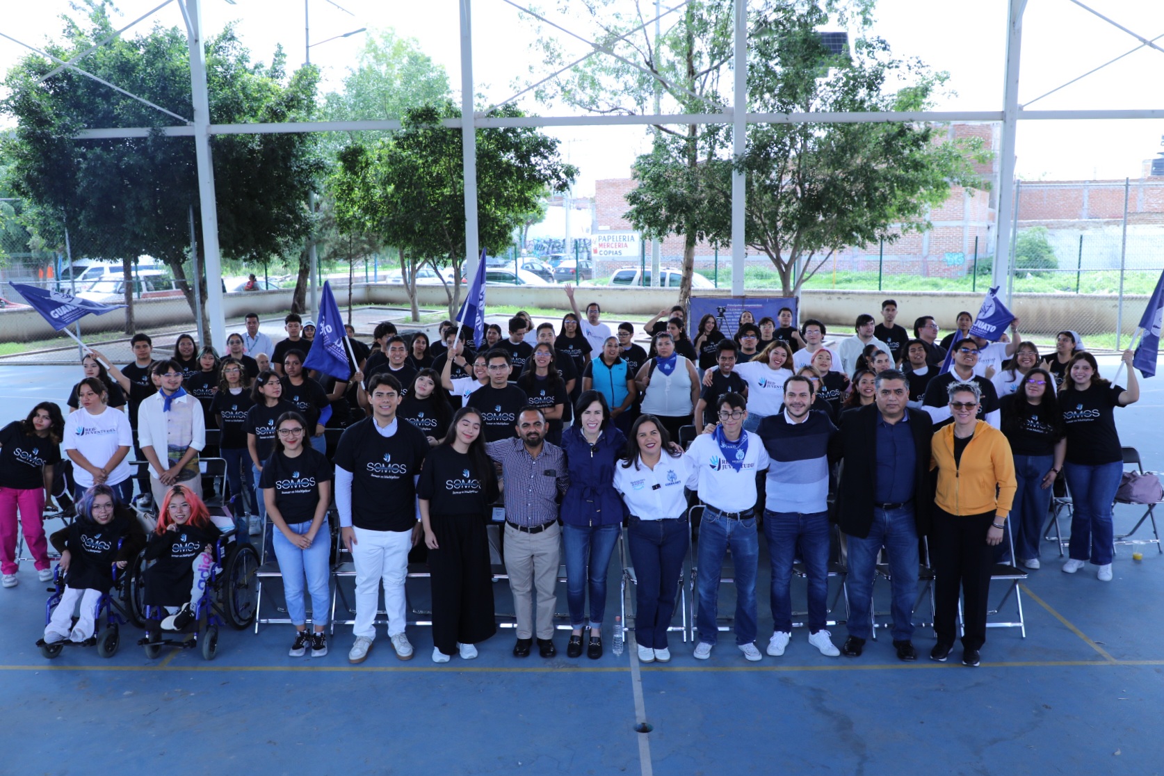 Con la Red Juventudes, Guanajuato construye un futuro próspero para su juventud