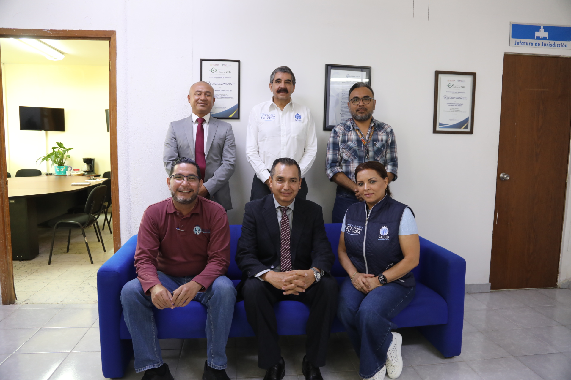 SSG acordó con el municipio de Comonfort el reforzamiento de actividades contra el dengue.