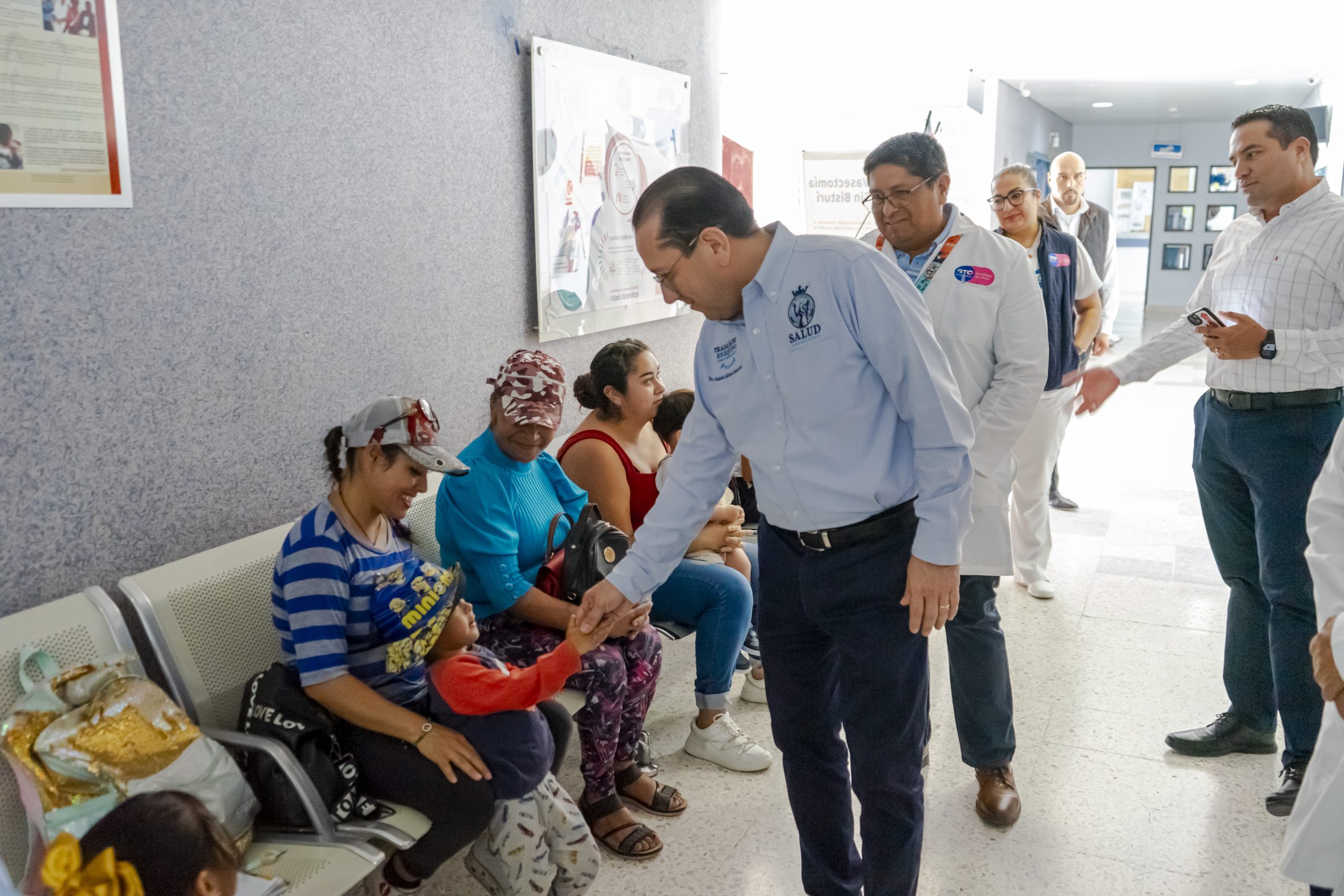 El Hospital Comunitario de Villagrán funciona para atender a la población sin seguridad social.