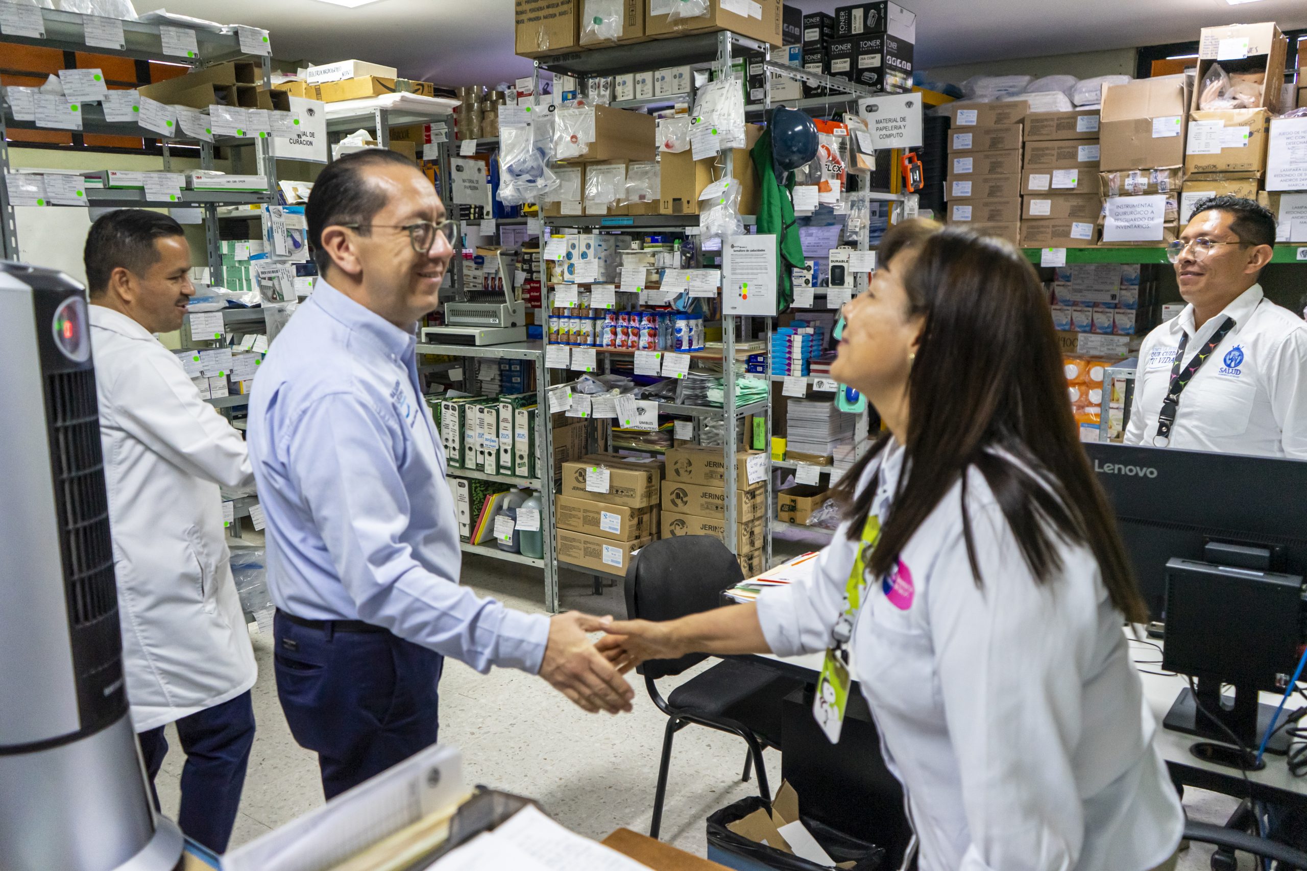 El Hospital Comunitario de Cortazar ofrece consultas de especialidad al alcance de la gente.