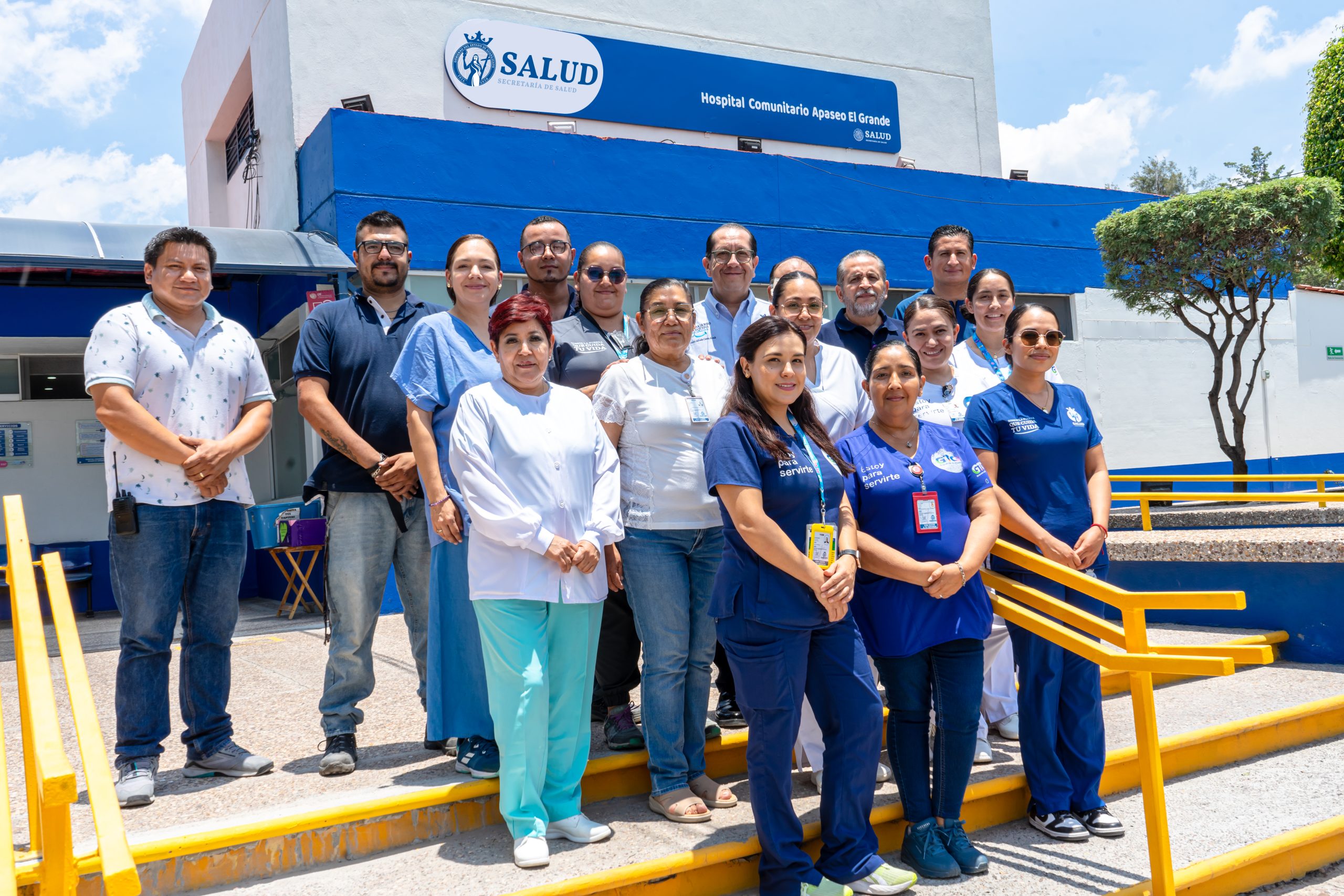 Cubre Hospital de Apaseo el Grande atención a más de 60 mil habitantes.