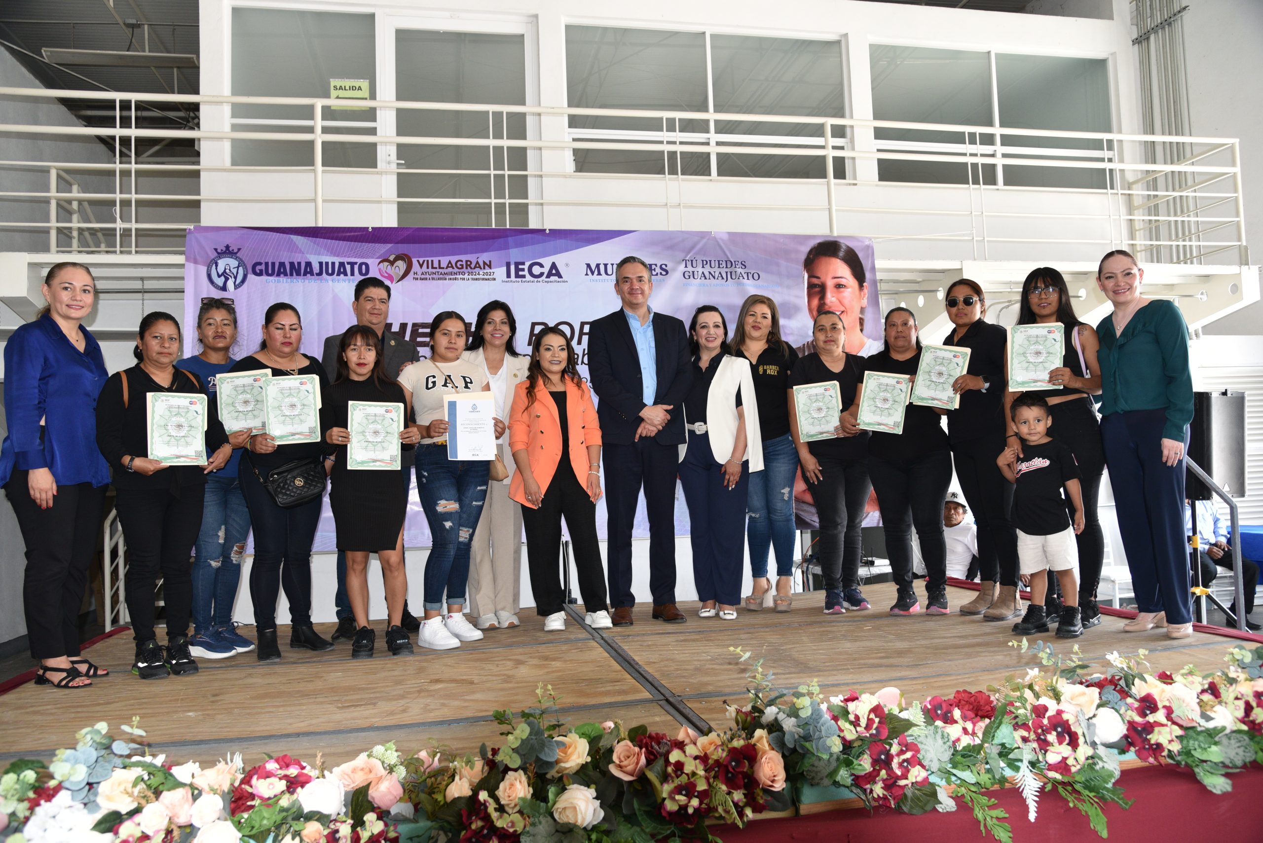 Logran alianzas para que las mujeres se capaciten y tengan financiamiento