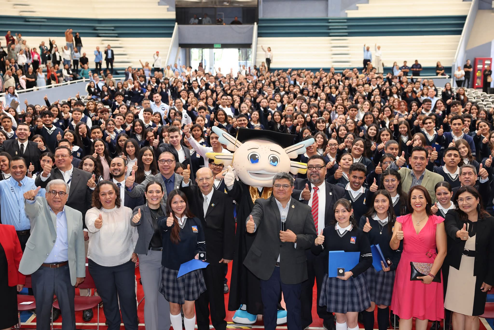  Jóvenes de Excelencia y Mérito Académico son reconocidos por el SABES
