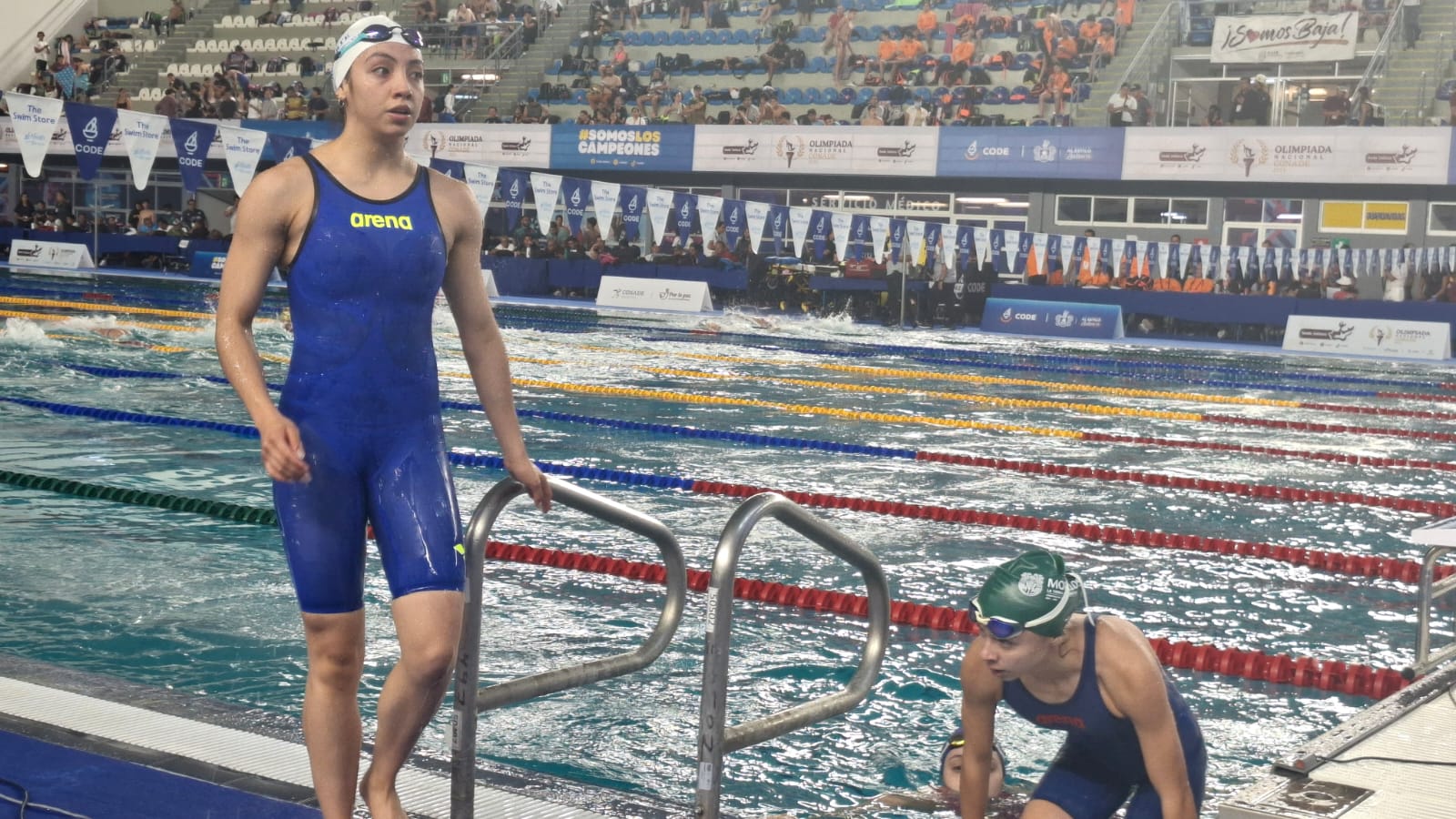 PLATA Y BRONCES PARA NADADORES GUANAJUATENSES EN LA OLIMPIADA NACIONAL