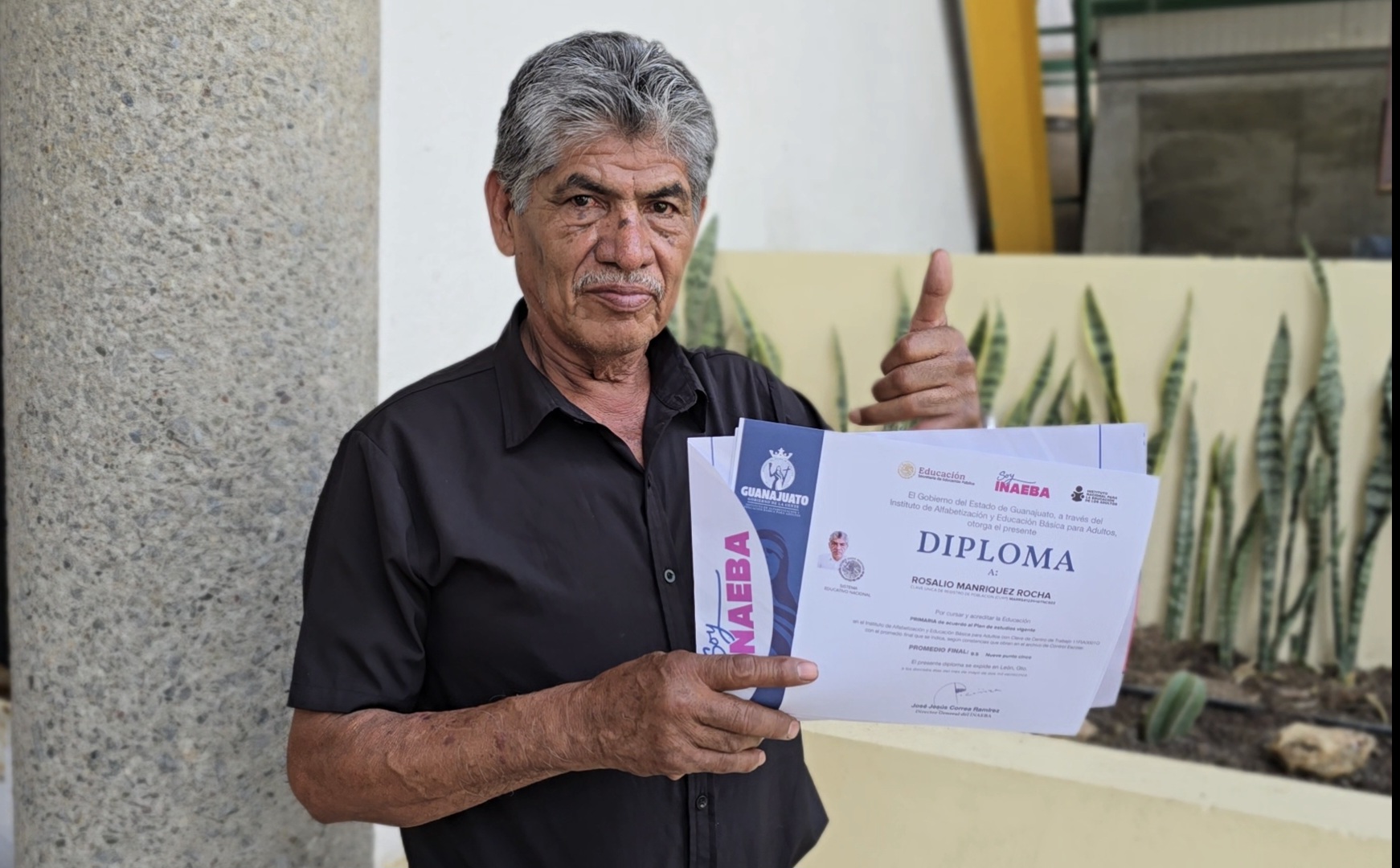 Casi 11 mil hombres guanajuatenses han concluido su educación básica con el INAEBA
