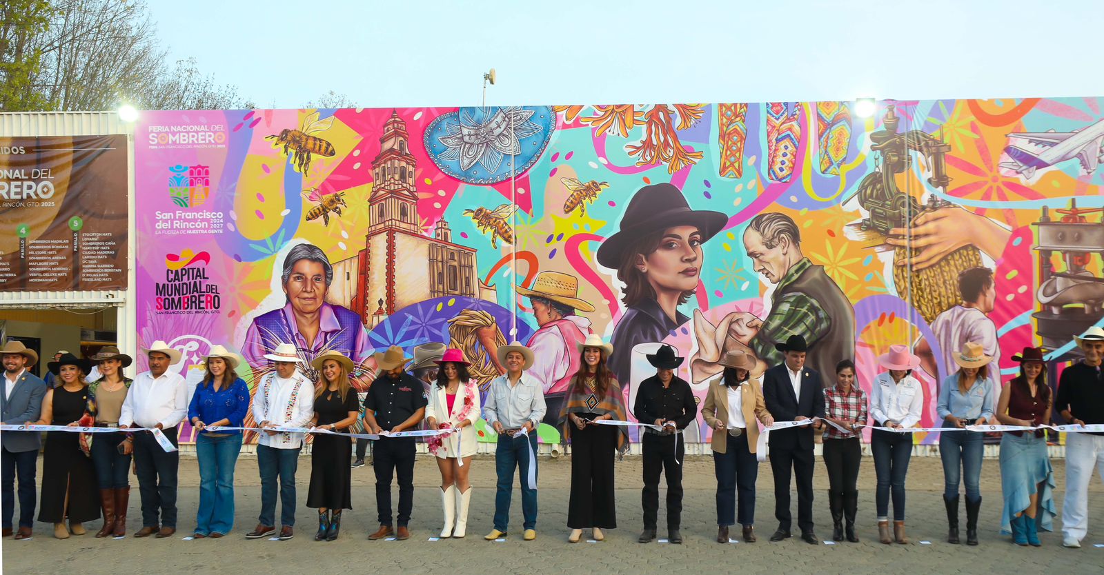 Guanajuato celebra la tradición inaugurando la Feria Nacional del Sombrero