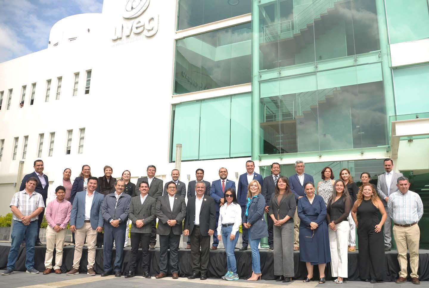 Firman acuerdo de colaboración con representantes de educación media superior y superior para promover acciones hídricas y ambientales